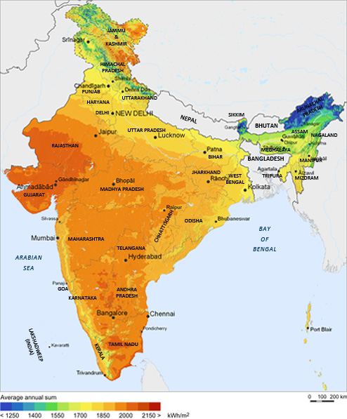 Map Of India